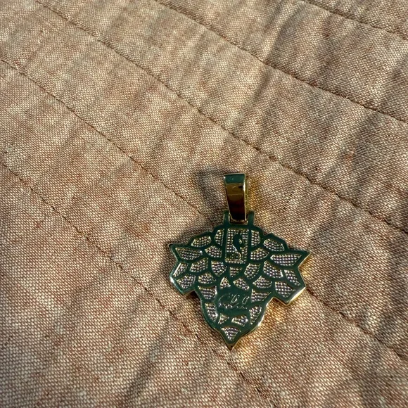 New York Knicks 18K Gold Plated Pendant - Picture 3 of 7